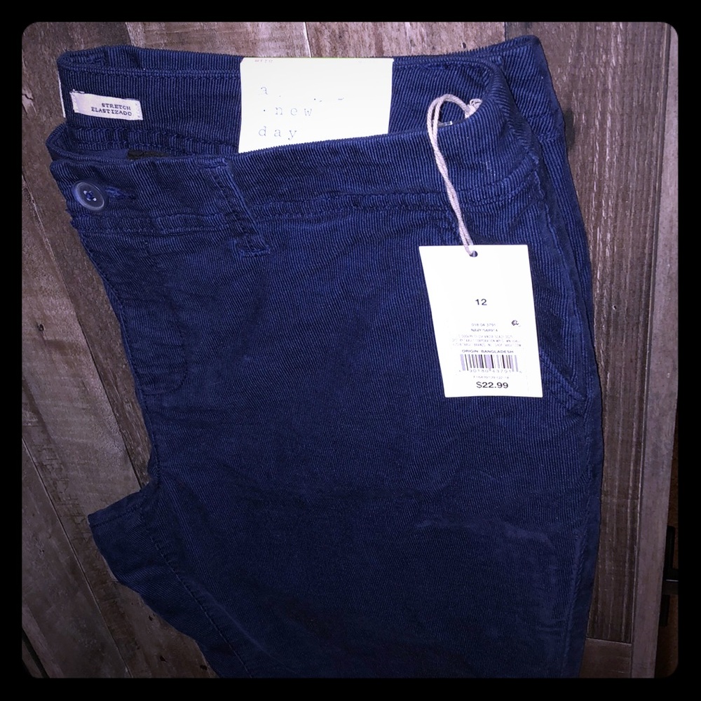 Corduroy pants